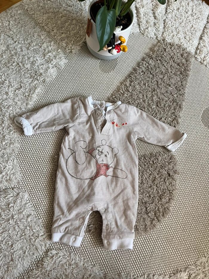 Combinaison Winnie l’ourson