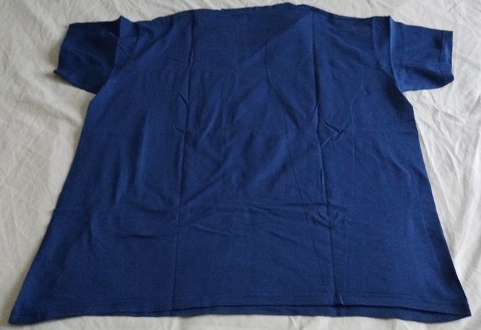 Tee-shirt bleu marine XXL - photo numéro 2