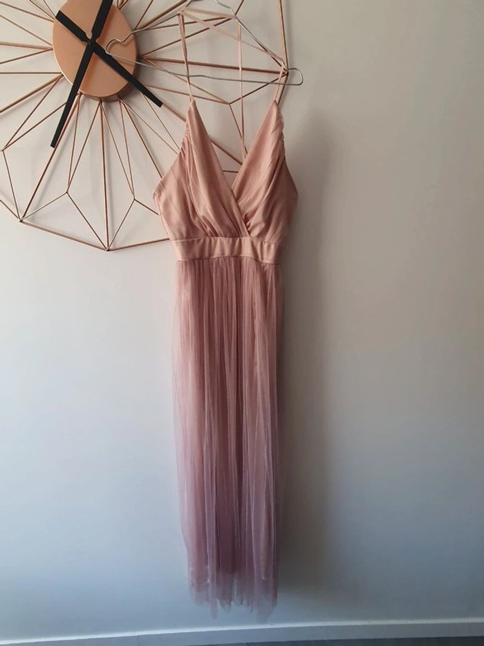 Robe soirée mariage baptème coktail   T 38