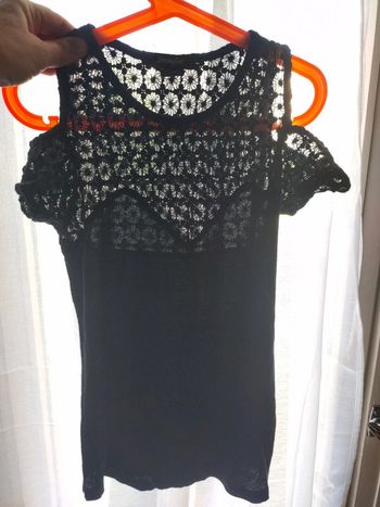 Débardeur dentelle