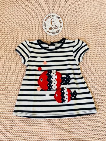 Robe 6 mois
