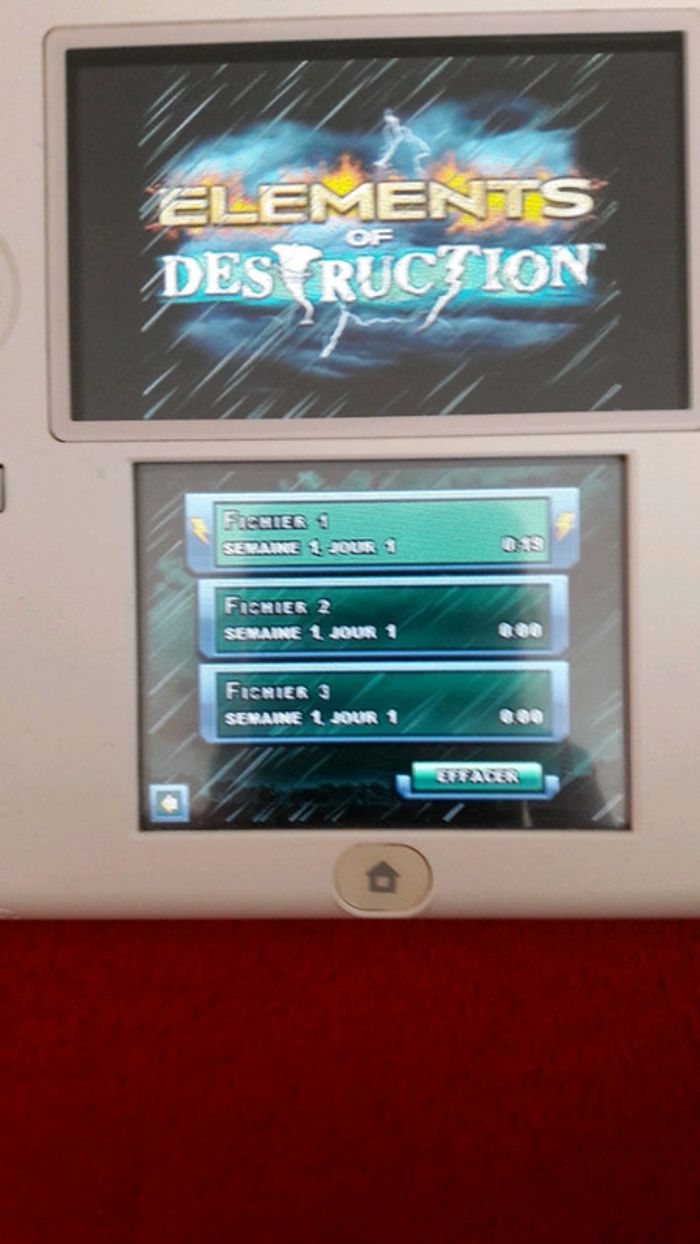 Jeux nintendo ds Éléments of destruction - photo numéro 7