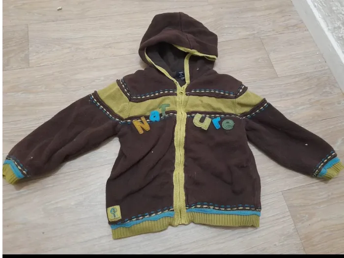 gilet 23 mois