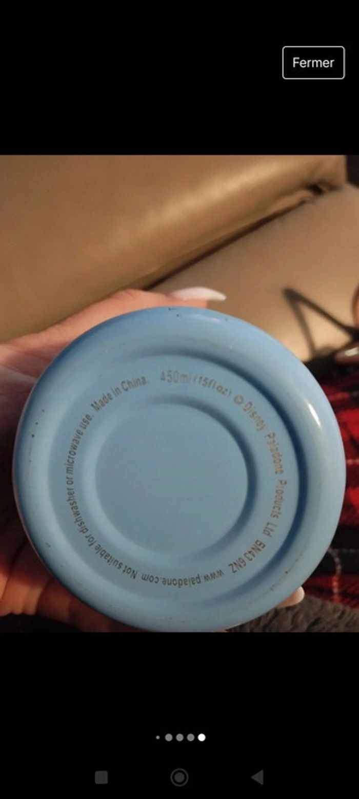 Bouteille isotherme Disney - photo numéro 8