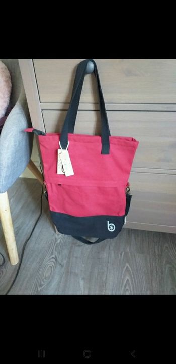 Shopper bag de vélo