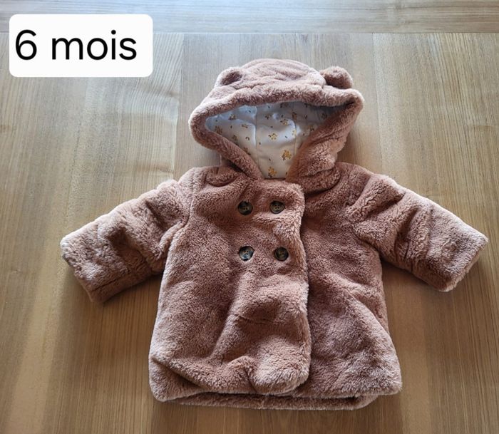 Joli manteau 6 mois – Vertbaudet