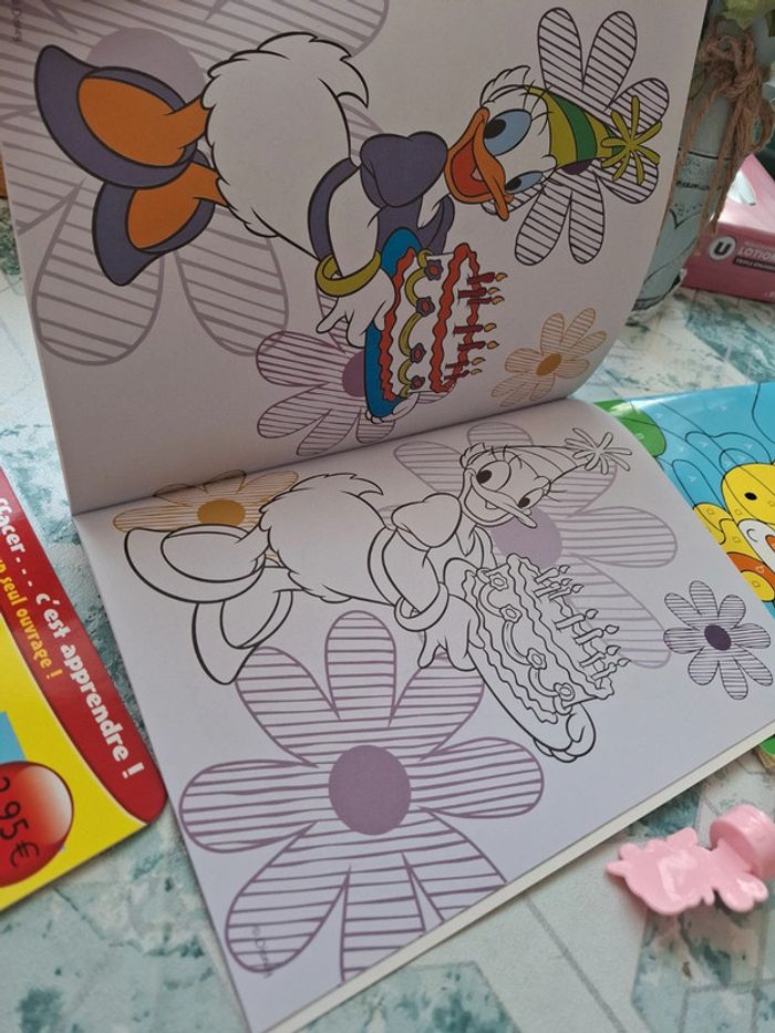 Livre coloriage - photo numéro 3