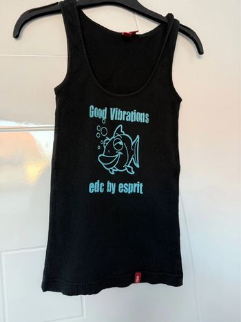 Débardeur Esprit EDC noir en XS