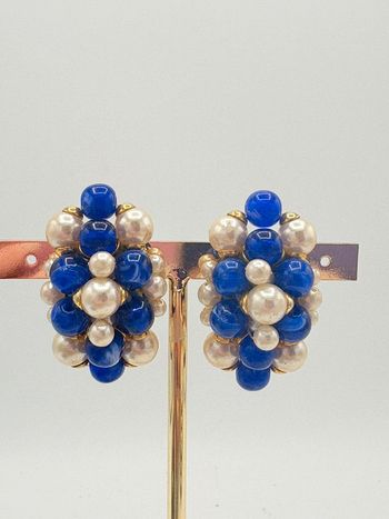 Boucles d’oreilles clip vintage