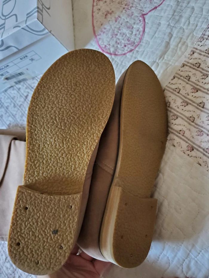 Bottes camel taille 36 toute neuve - photo numéro 9