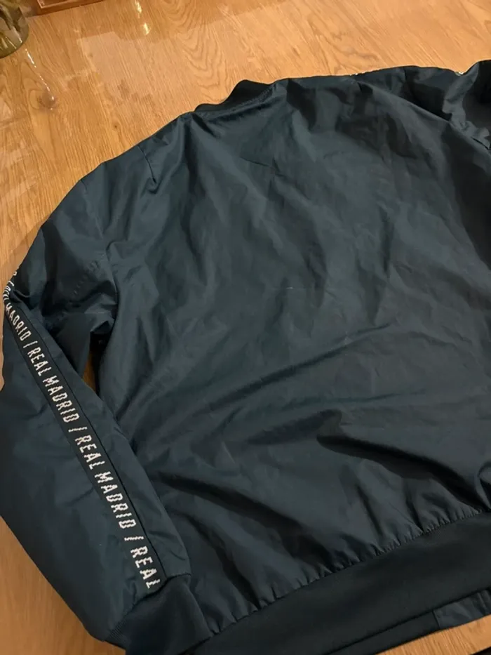 Blouson Adidas réal Madrid - photo numéro 7