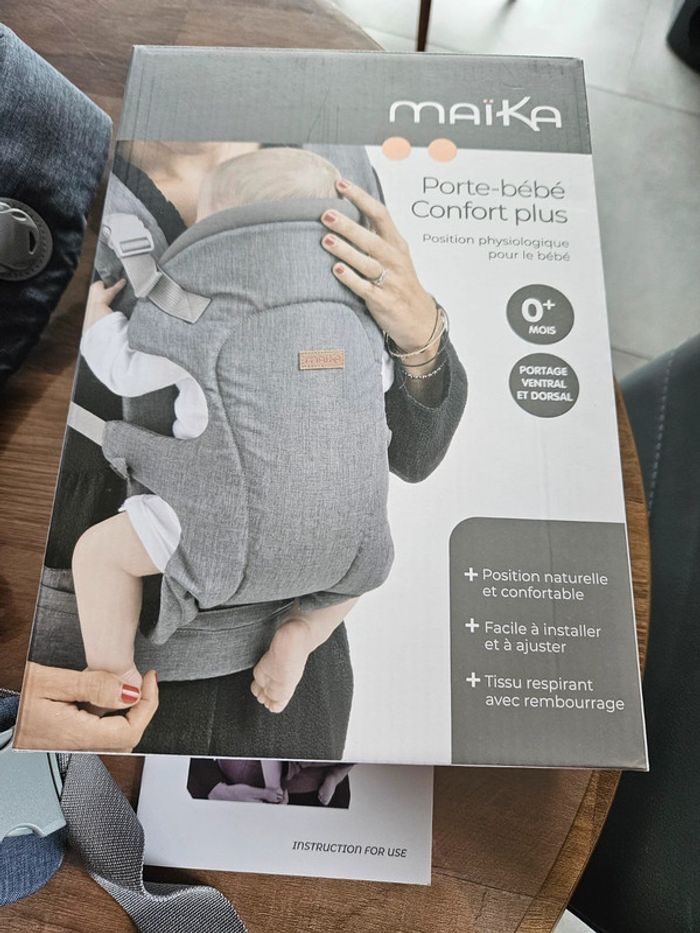 Porte bébé Maïka - photo numéro 2