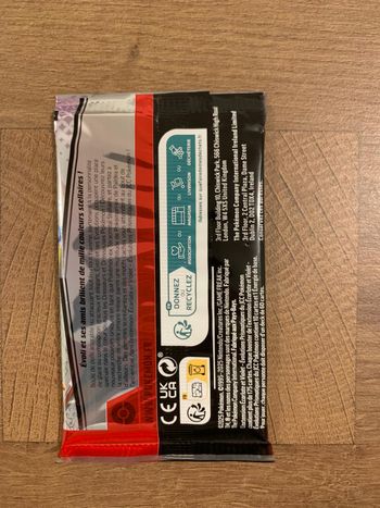 Boosters Pokémon EV08.5 reconditionnés / rescellés