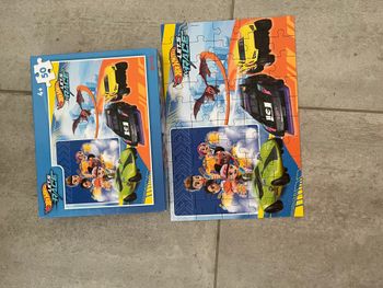 Puzzle Hot Wheels 