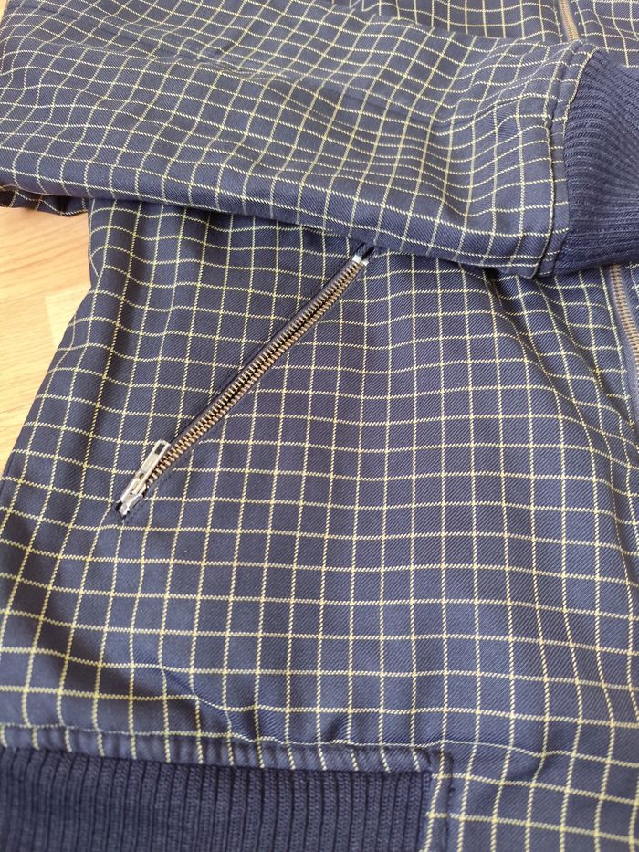 Veste Lacoste réversible vintage homme - photo numéro 6