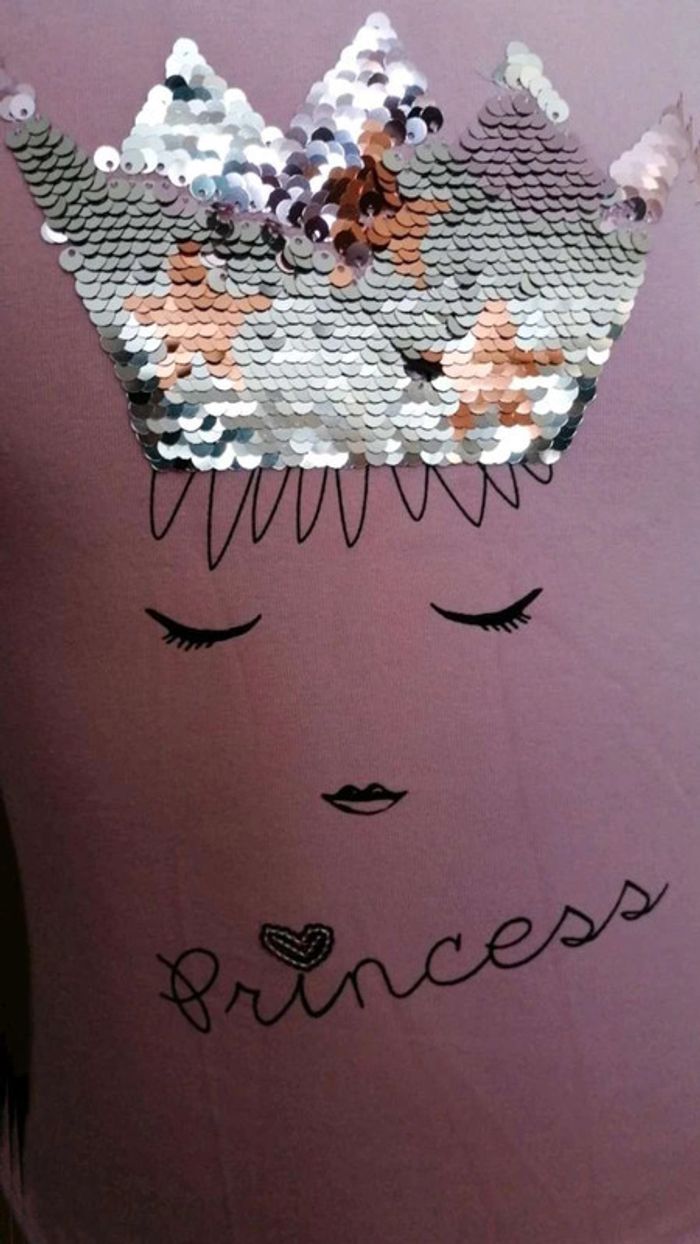 Longue manches sequins - photo numéro 2