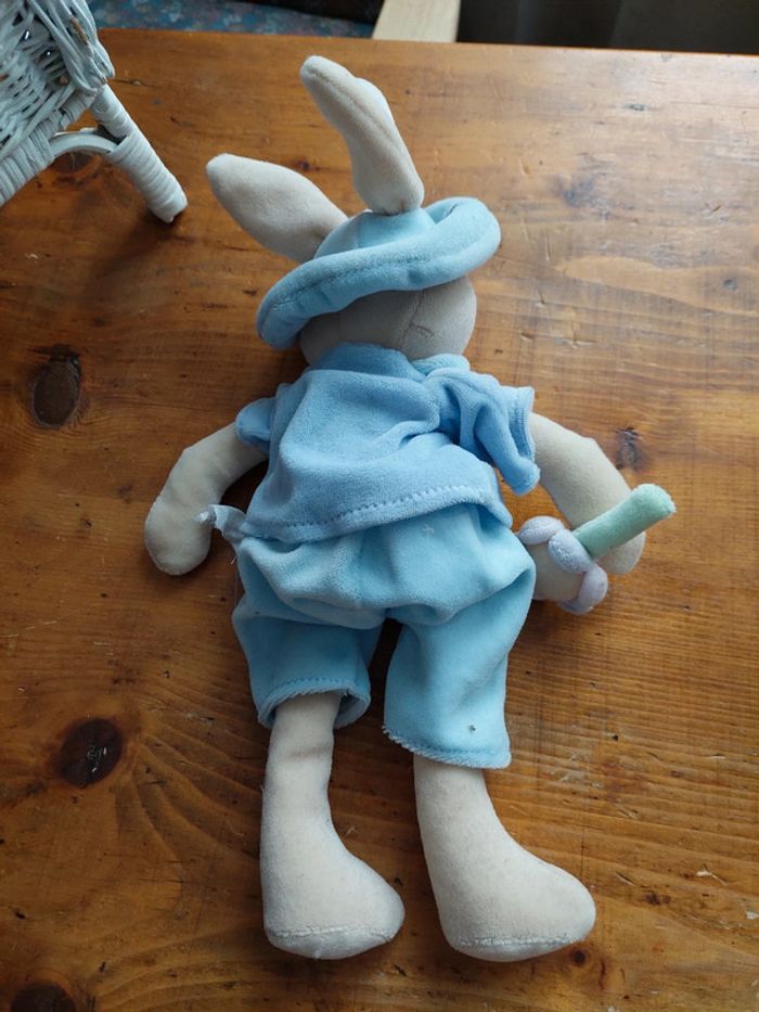 Peluche lapin Jollybaby - photo numéro 4