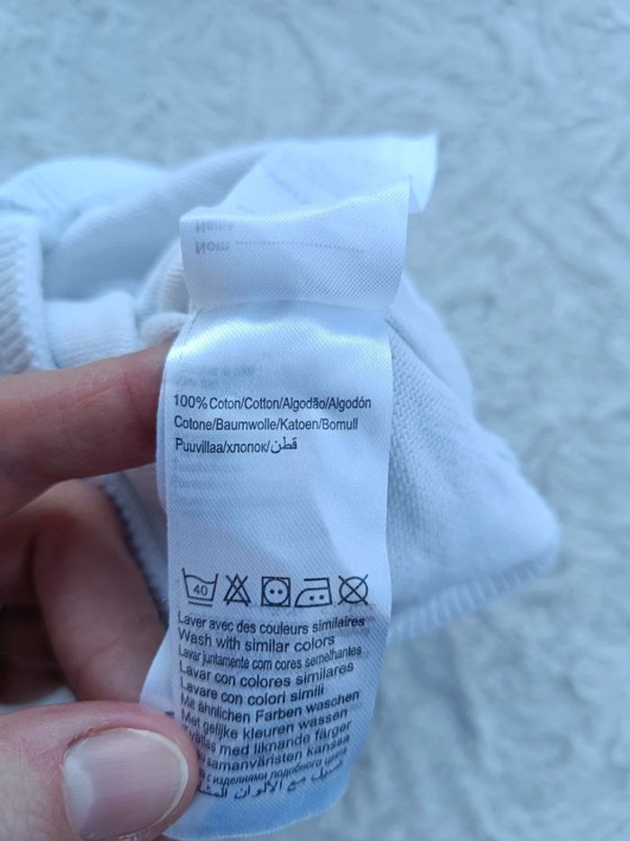 Gilet Fille 3 mois motif cerise Vertbaudet 100% coton - photo numéro 7