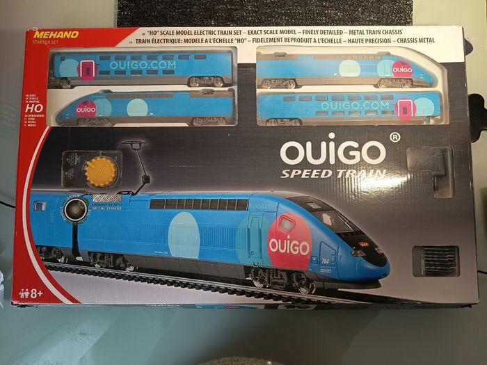 Coffret TGV Ouigo Mehano