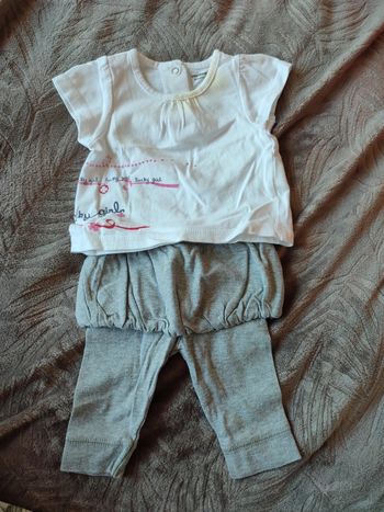 Leggings fille 3 mois Vertbaudet