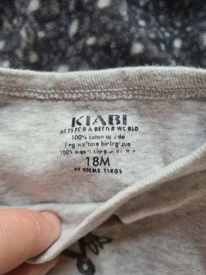 Lot de 3 bodies manches courtes + 1 sans manches offert - photo numéro 6