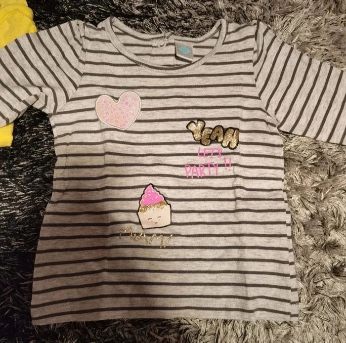 Tee-shirt manche longue