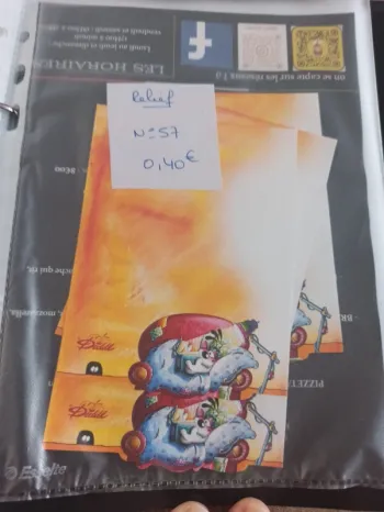 Feuille Diddl relief 57 0,40€