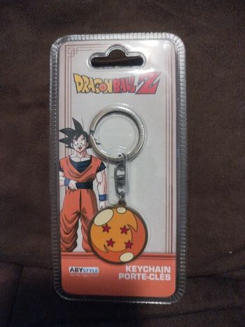 Porte-clés Dragon Ball Z - boule de cristal - Neuf