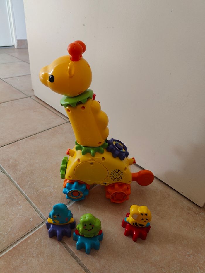 Ma girafe à engrenages magique VTech - photo numéro 4