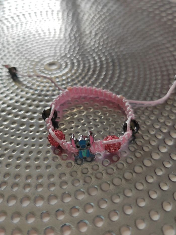 Bracelet angel stitch réglable - photo numéro 2