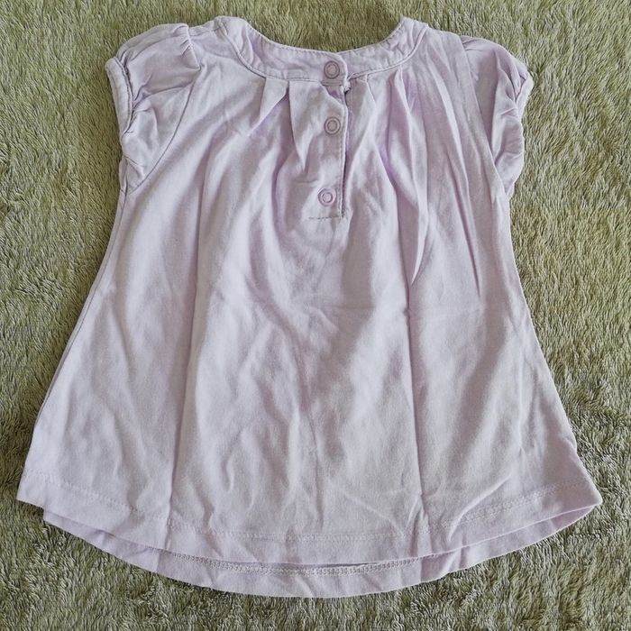 Tee-shirt fille 9 mois - photo numéro 2