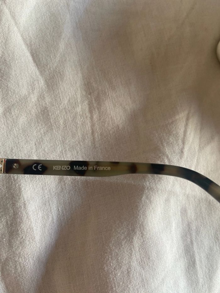 Lunettes Kenzo - photo numéro 4