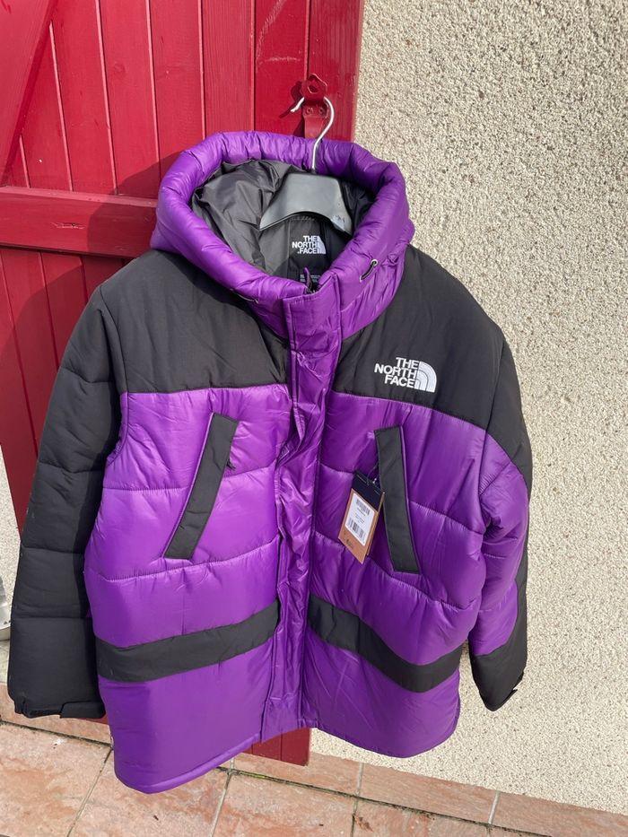 Veste unisexe Parka Himalaya The north face violet