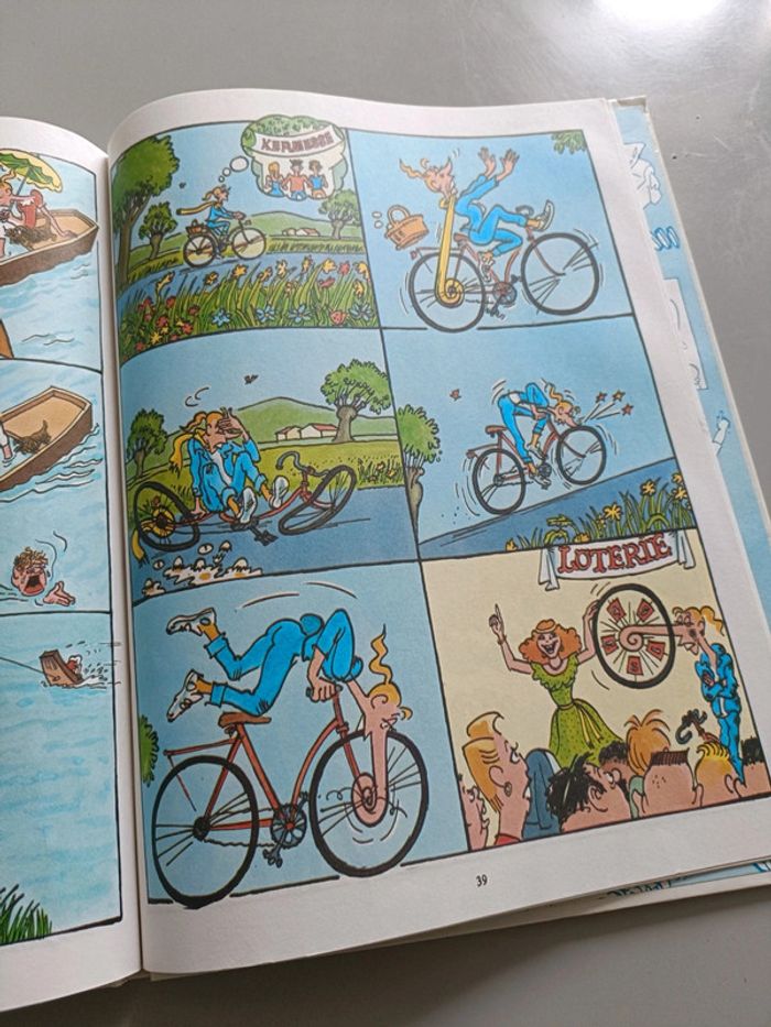 BD Le nez de dorothée de Cabu - photo numéro 4