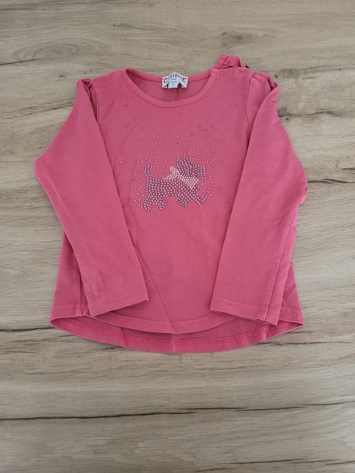 Tee shirt manches longues 2/3ans