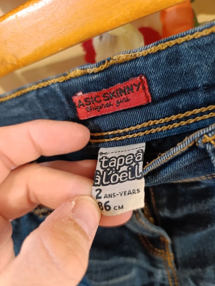 Jean 2ans Tape à l'oeil - photo numéro 2