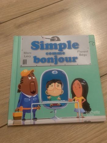 Livre simple comme bonjour