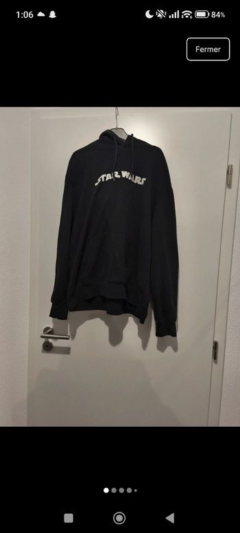 Sweat à capuche 