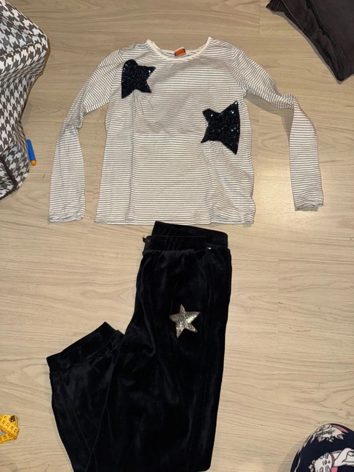 Très beau lot de 16 vêtements fille 12 ans - photo numéro 6