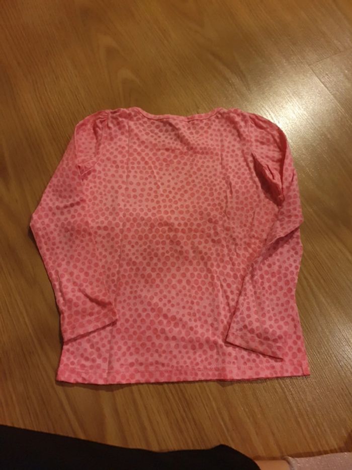 tee shirt orchestra rose fluo - photo numéro 4