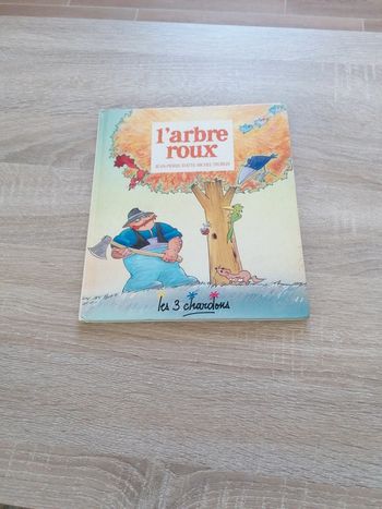 Livre l arbre roux