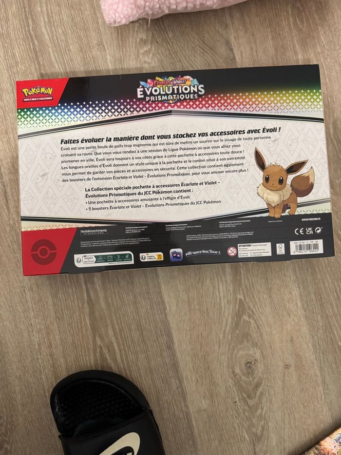 COLLECTION SPÉCIALE POCHETTE  évolution prismatique ( bien lire l’annonce ) - photo numéro 2