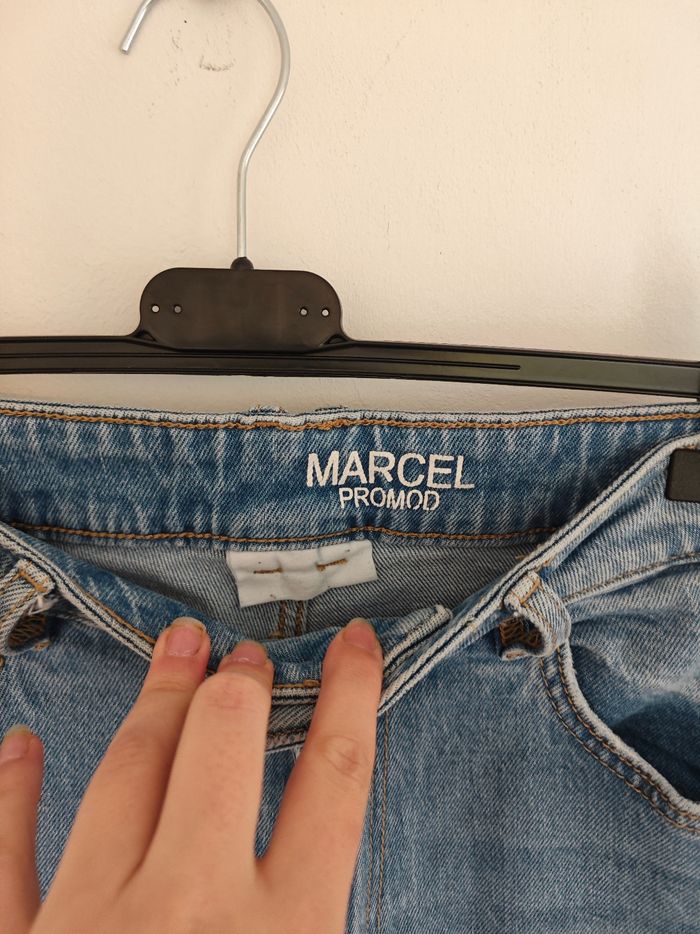 Jeans bleu Promod taille 38 - photo numéro 2