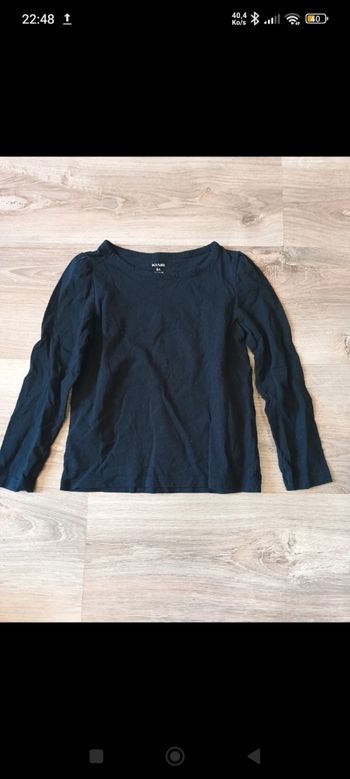 Tee-shirt manches longues 