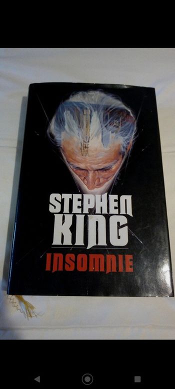 Livre Insomnie Stephen King