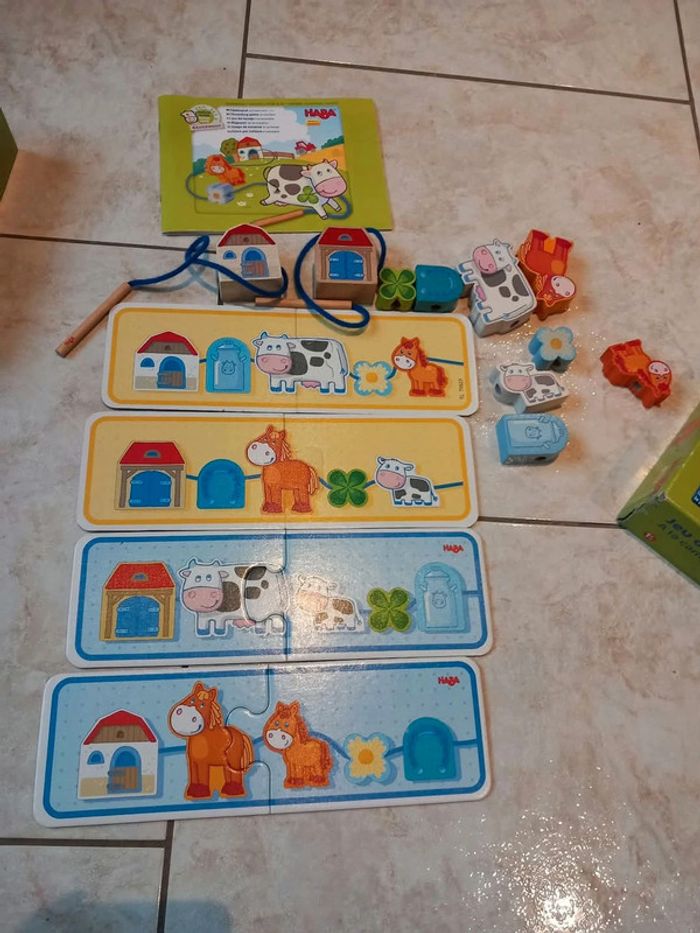 Jeu de laçage Haba - photo numéro 2