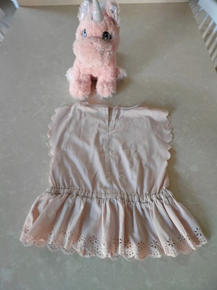 Petit haut smoke a volant 23 mois - photo numéro 5