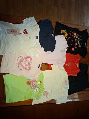 Lot fille 👧 été 