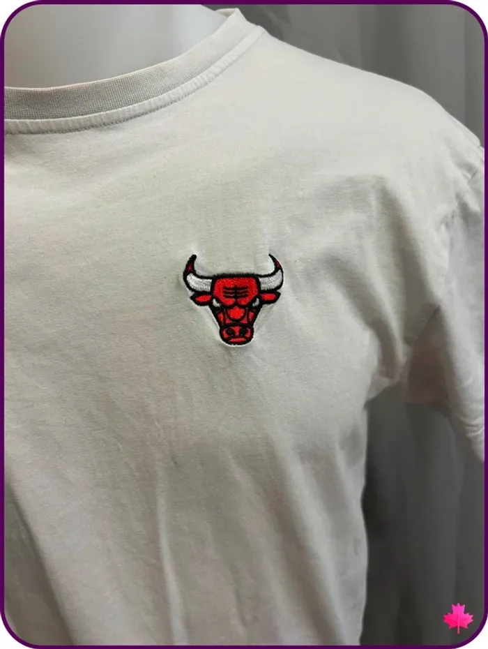T-shirt Mitchell & Ness Chicago Bulls - Taille S/M - photo numéro 2