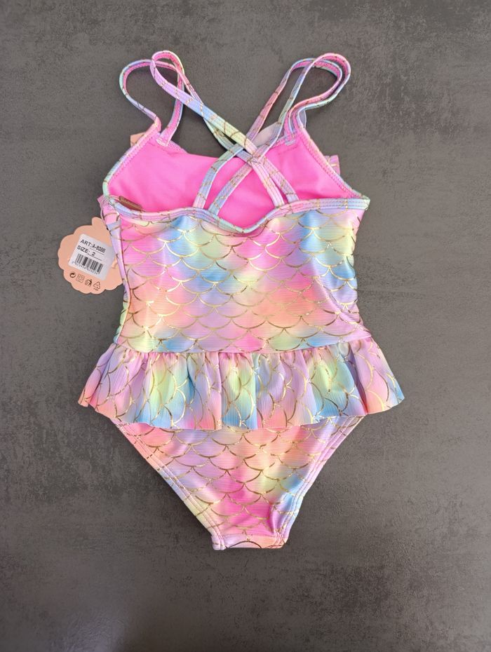Maillot de bain fille sirène - photo numéro 2